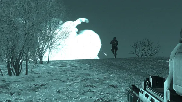 Photograph from Future Warfare Theatre (Present-2040) IX - Frostwall