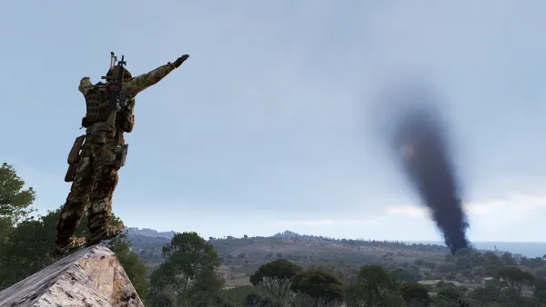 Photograph from Operation Polaris (2039) I - Skyfall