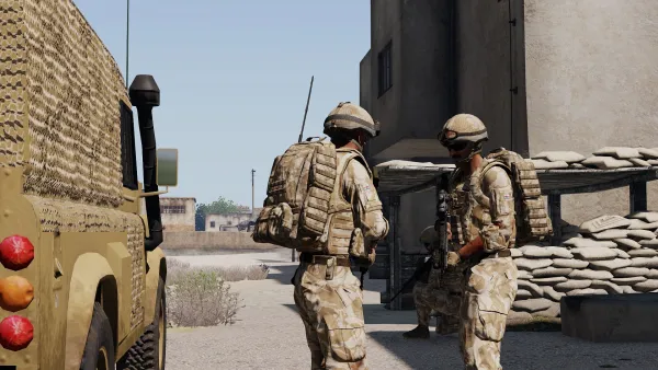 Photograph from Operation Enduring Freedom (2009) XVII - A Zarga-Bad Day