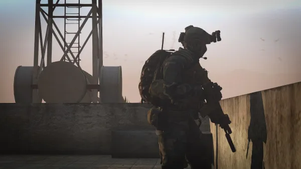 Photograph from Modern Warfare Theatre (2015-Present) XXIX - Out of Business