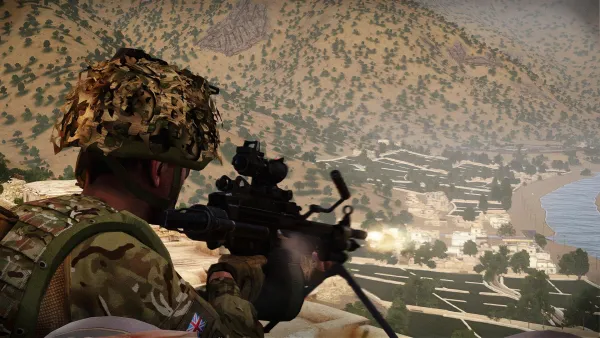 Photograph from Operation Fulcrum (2013) XXXVI - Pash the Parcel