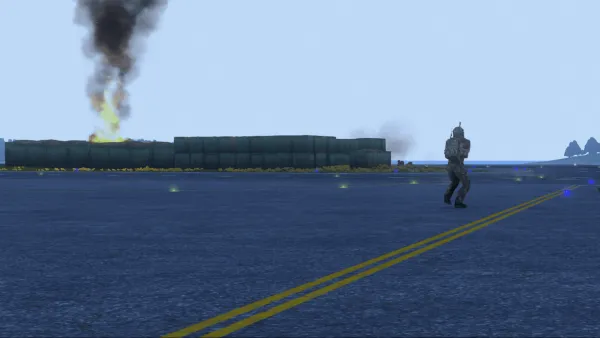 Photograph from Modern Warfare Theatre (2015-Present) XV - Broken Freedom