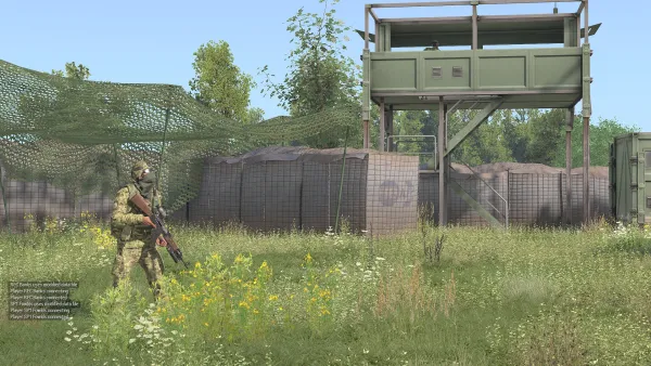 Photograph from Operation Valiant Guardian (2020) XXV - Beketov Brawl (Part 1)