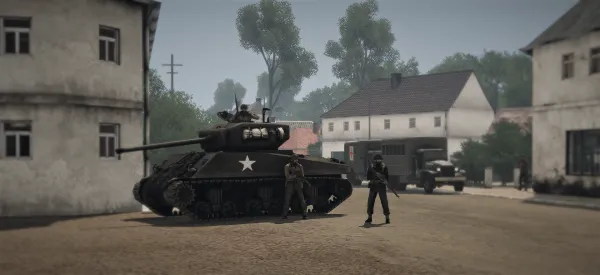 Photograph from Operation Giantsbane (1940s) VII - Knock Knock