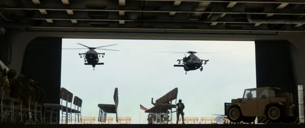 Photograph from Future Warfare Theatre (Present-2040) XXV - Operation Echelon (2035)
