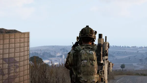 Photograph from Operation Polaris (2039) XI - Talitha