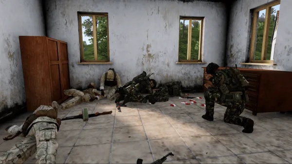 Photograph from Operation Guardian Angel (2007) IX - Battle of Boriana (Part II)
