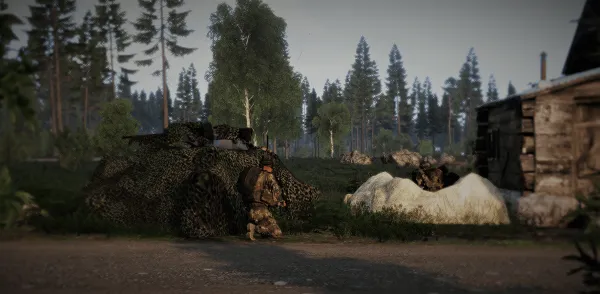 Photograph from Operation Eiche (2025) I - Foot in the Door