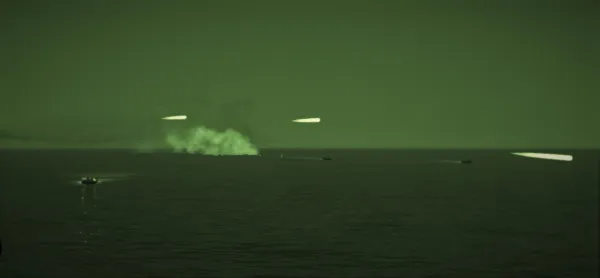 Photograph from Operation Polaris (2039) XIV - Phoenix (Part 1)