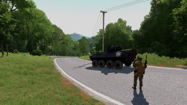 Photograph from Operation Ember II - Day 1