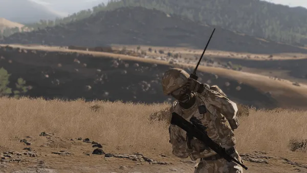 Photograph from Operation Herrick (2009) V - Day 5