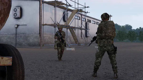 Photograph from Operation Eiche (2025) XXVIII - Attrition (Part 2)