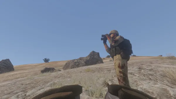 Photograph from Operation Honeybadger (2001) X - Asphyxiation