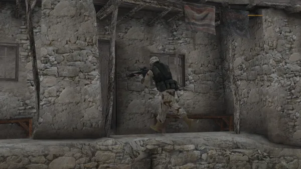 Photograph from Operation Honeybadger (2001) XVIII - The Defense of Dilshad