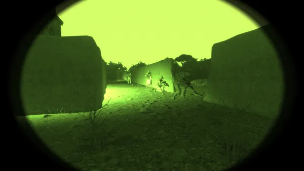 Photograph from Operation Enduring Freedom (2009) XXI - Fireworks