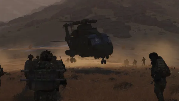 Photograph from Operation Fulcrum (2013) X - Deja Vu