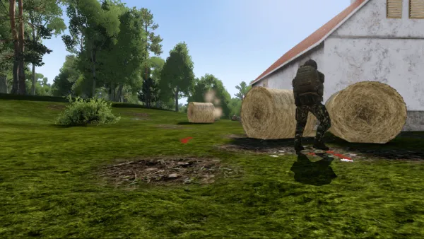 Photograph from Operation Guardian Angel (2007) IX - Battle of Boriana (Part II)