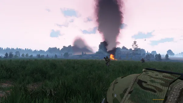 Photograph from Operation Eiche (2025) XXV - Groundwork
