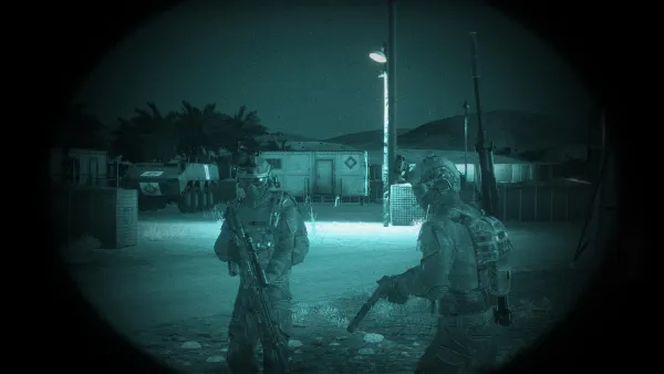 Photograph from Future Warfare Theatre (Present-2040) XI - Black Rain 4 Recon