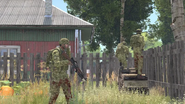 Photograph from Operation Valiant Guardian (2020) XXV - Beketov Brawl (Part 1)