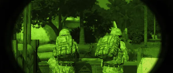 Photograph from Operation Daesh Dawn IV - Lights Out
