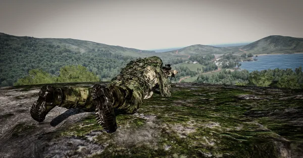 Photograph from Operation Ember II - Day 1