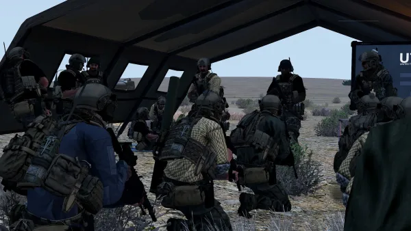 Photograph from Special Deployments LXXI - Techie Trouble I: Ride to Die