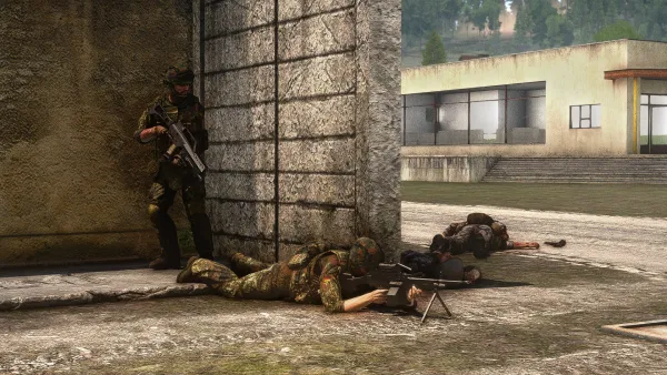 Photograph from Operation Everyman (2015) XV - Eisbrecher (Part 2)