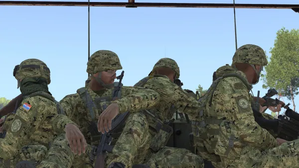 Photograph from Operation Valiant Guardian (2020) XXV - Beketov Brawl (Part 1)
