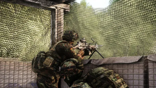Photograph from Operation Everyman (2015) XII - Eisbrecher (Part 1)