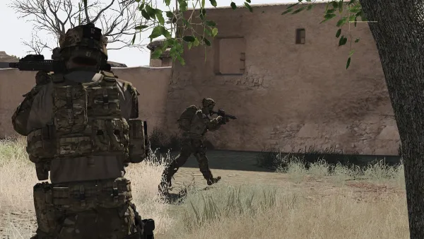 Photograph from Operation Brimstone (2014) LIV - Desert Dragoons