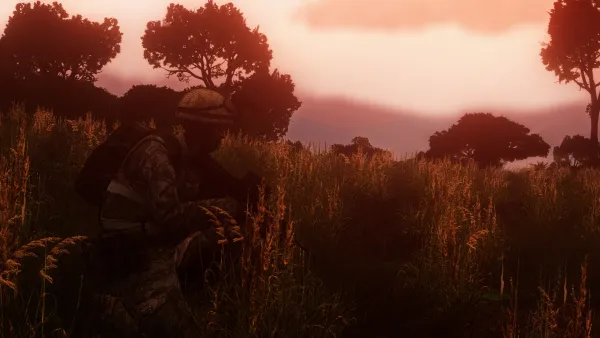 Photograph from Operation Honeybadger (2001) XXIII - Last Light (Part I)