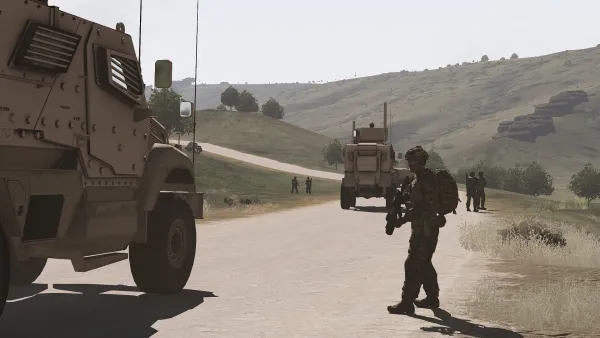Photograph from Operation Brimstone (2014) LIII - Instability