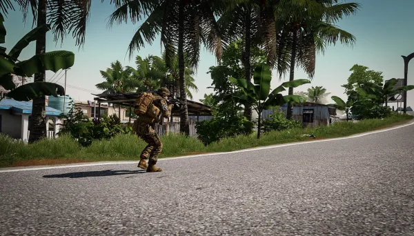Photograph from Operation Ember II - Day 1