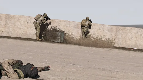 Photograph from Operation Brimstone (2014) LIII - Instability
