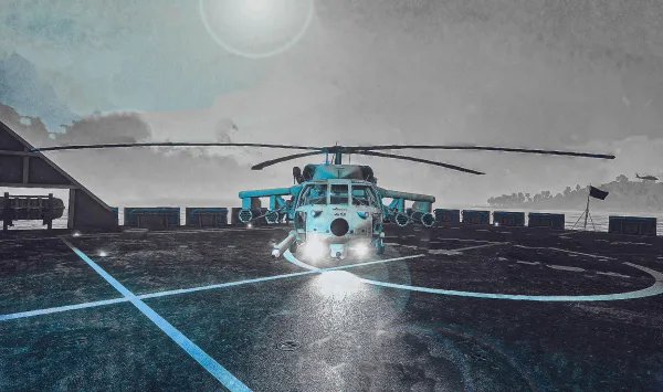 Photograph from Operation Ember XII - Day 8