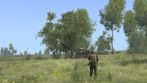 Photograph from Operation Valiant Guardian (2020) XV - Urban Tango