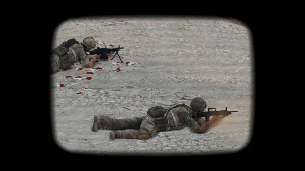 Photograph from Operation Honeybadger (2001) XXXII - Battle of Basra (Part IV: Bravo Platoon)