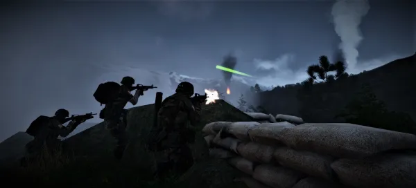 Photograph from Operation Everglade (1984) V - Arctic Shield