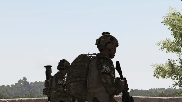 Photograph from Operation Brimstone (2014) LIV - Desert Dragoons