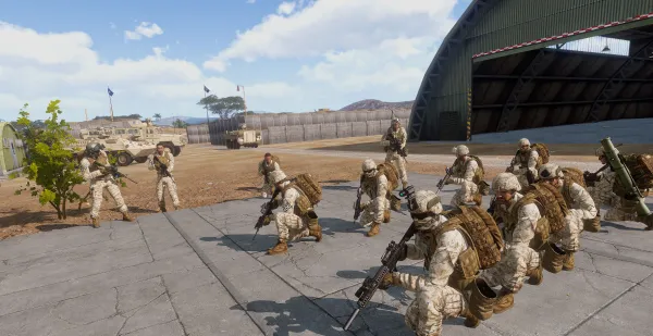 Photograph from Operation Pavise (2022) XII - Day 8