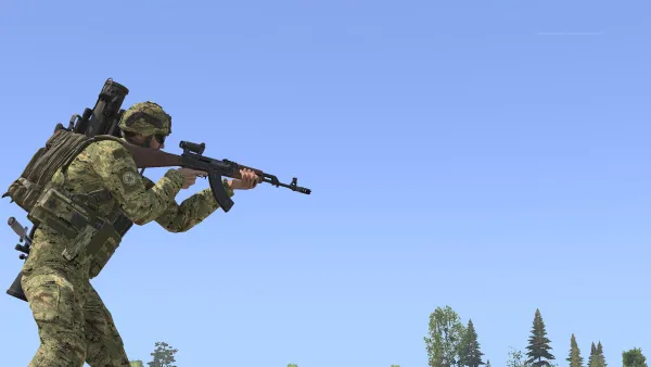 Photograph from Operation Valiant Guardian (2020) XXV - Beketov Brawl (Part 1)
