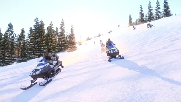 Photograph from Operation Northblood (2028) I - Cold Dawn