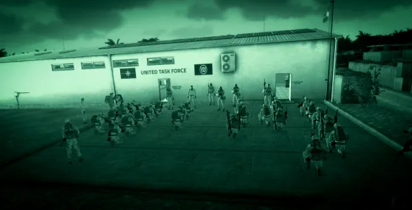 Photograph from Operation Pavise (2022) VI - Day 4