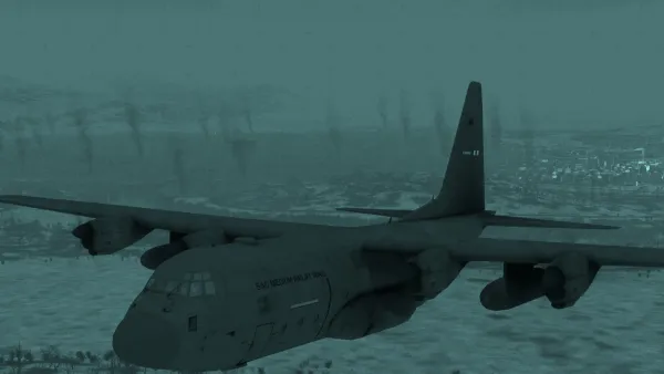 Photograph from Future Warfare Theatre (Present-2040) IX - Frostwall