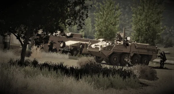 Photograph from Operation Brimstone (2014) XXVI - Bushlurker