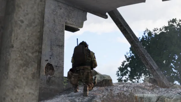 Photograph from Operation Polaris (2039) XI - Talitha