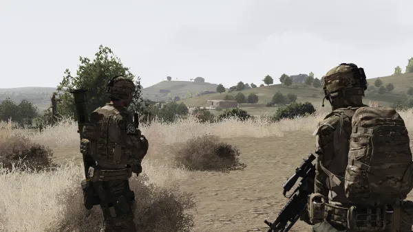 Photograph from Operation Brimstone (2014) LIV - Desert Dragoons