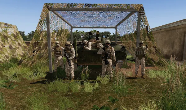 Photograph from Operation Pavise (2022) I - Day 1