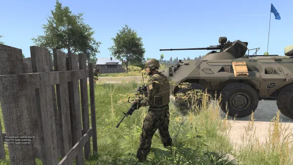 Photograph from Operation Valiant Guardian (2020) XV - Urban Tango